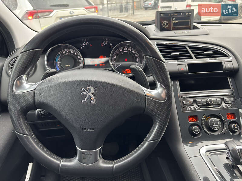 Внедорожник / Кроссовер Peugeot 3008 2013 в Чернигове фото 8 Внедорожник / Кроссовер Peugeot 3008 2013 в Чернигове