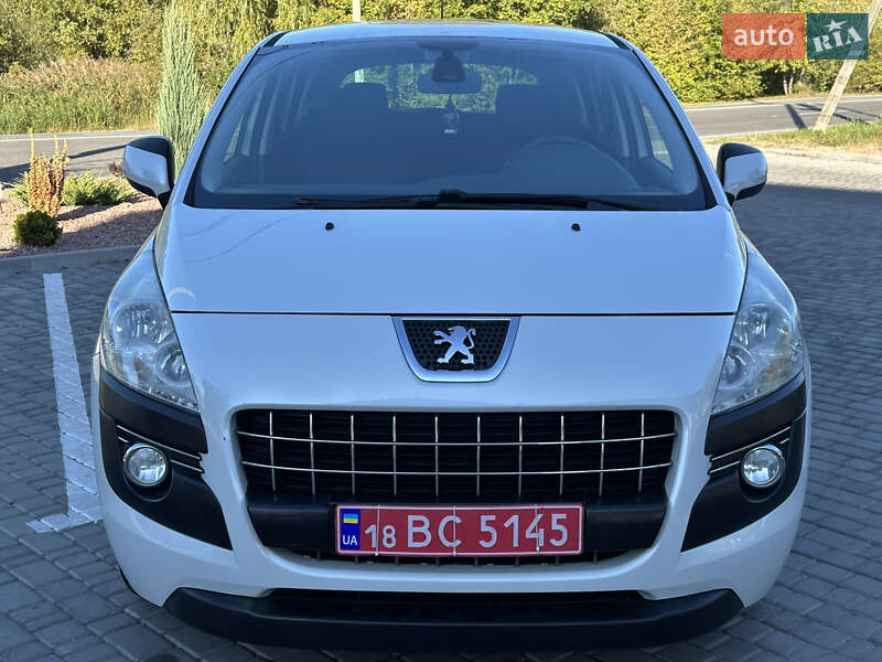 Внедорожник / Кроссовер Peugeot 3008 2011 в Звягеле фото 13 Внедорожник / Кроссовер Peugeot 3008 2011 в Звягеле