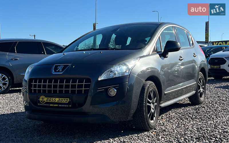 Внедорожник / Кроссовер Peugeot 3008 2010 в Львове фото 3 Внедорожник / Кроссовер Peugeot 3008 2010 в Львове