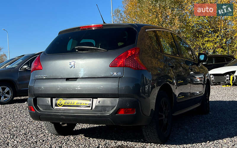 Внедорожник / Кроссовер Peugeot 3008 2010 в Львове фото 6 Внедорожник / Кроссовер Peugeot 3008 2010 в Львове