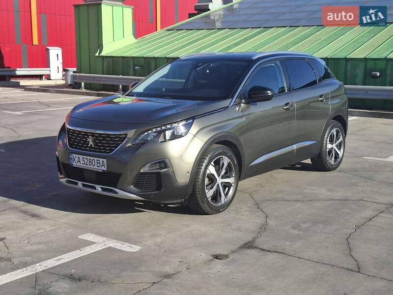 Позашляховик / Кросовер Peugeot 3008 2020 в Києві