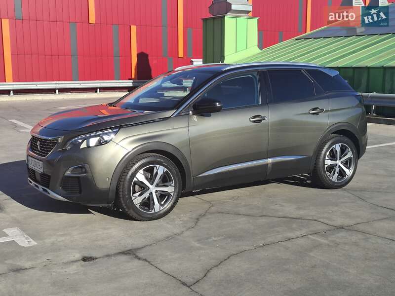 Позашляховик / Кросовер Peugeot 3008 2020 в Києві