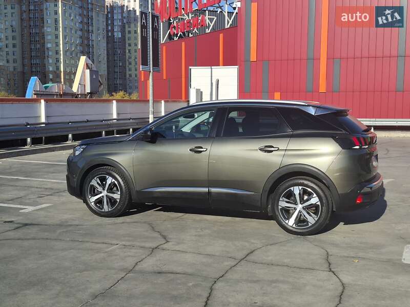 Позашляховик / Кросовер Peugeot 3008 2020 в Києві