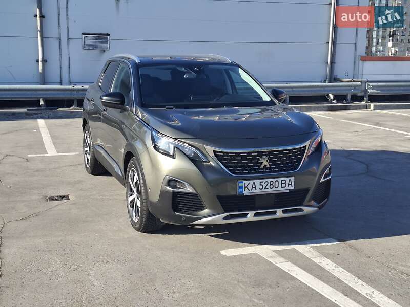 Позашляховик / Кросовер Peugeot 3008 2020 в Києві