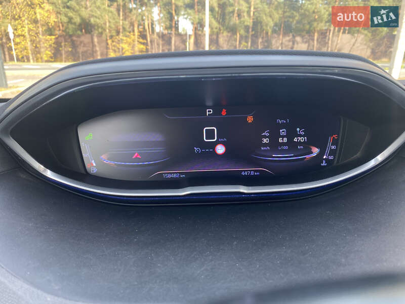 Внедорожник / Кроссовер Peugeot 3008 2017 в Киеве