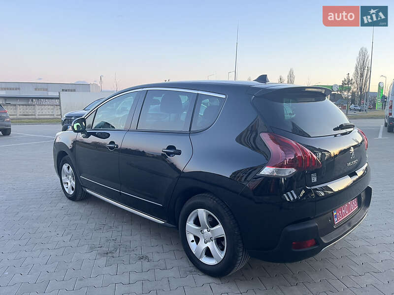 Внедорожник / Кроссовер Peugeot 3008 2014 в Луцке