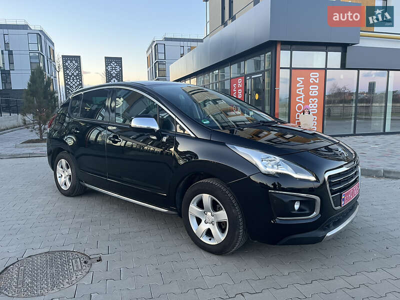 Внедорожник / Кроссовер Peugeot 3008 2014 в Луцке