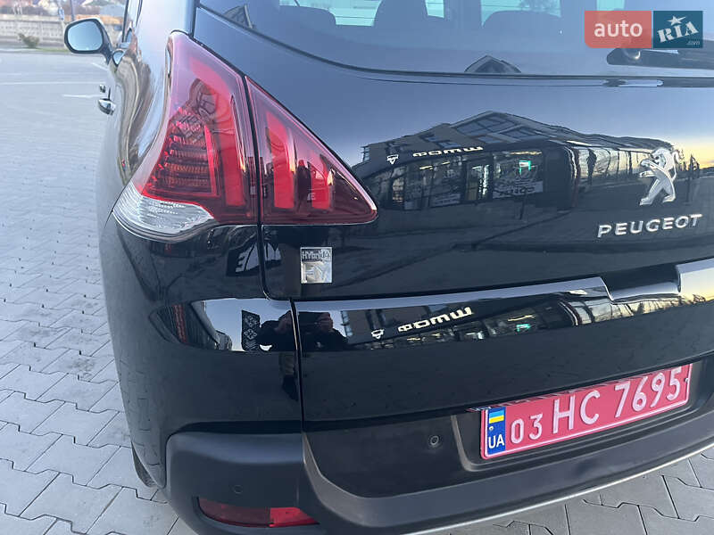 Внедорожник / Кроссовер Peugeot 3008 2014 в Луцке
