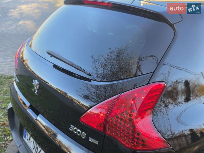 Внедорожник / Кроссовер Peugeot 3008 2013 в Ивано-Франковске фото 24 Внедорожник / Кроссовер Peugeot 3008 2013 в Ивано-Франковске