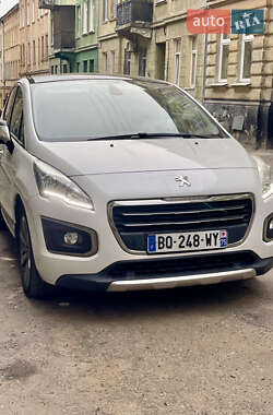 Внедорожник / Кроссовер Peugeot 3008 2014 в Львове