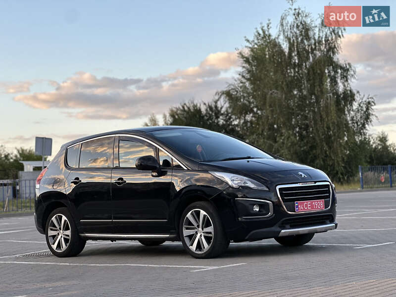 Peugeot 3008 2015 Peugeot 3008 2015