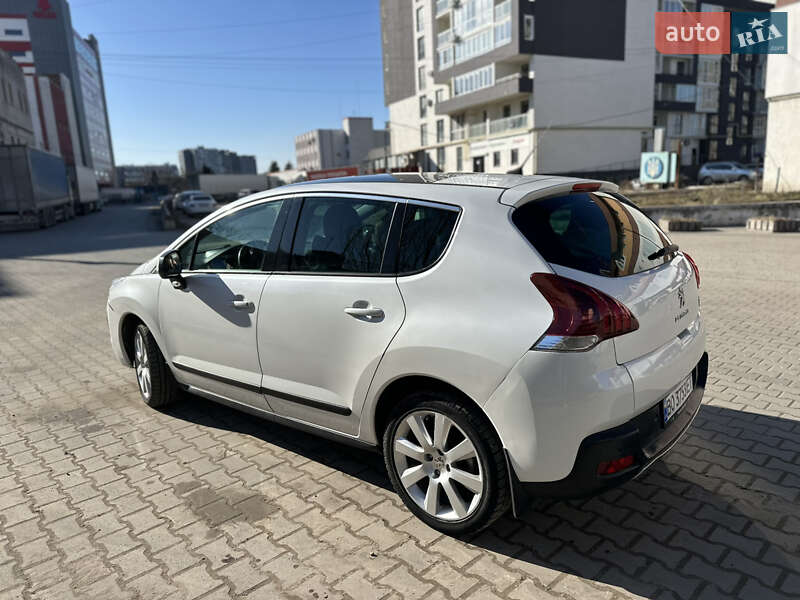 Peugeot 3008 2015 Peugeot 3008 2015
