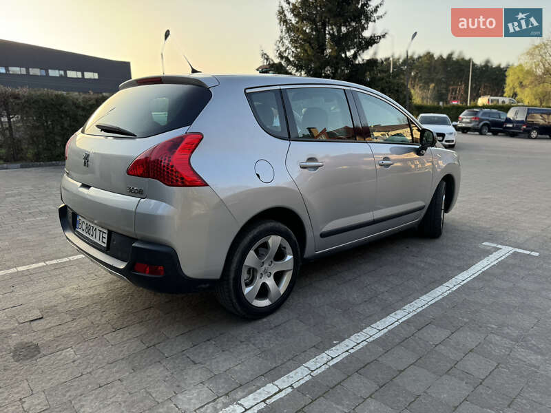 Внедорожник / Кроссовер Peugeot 3008 2013 в Львове