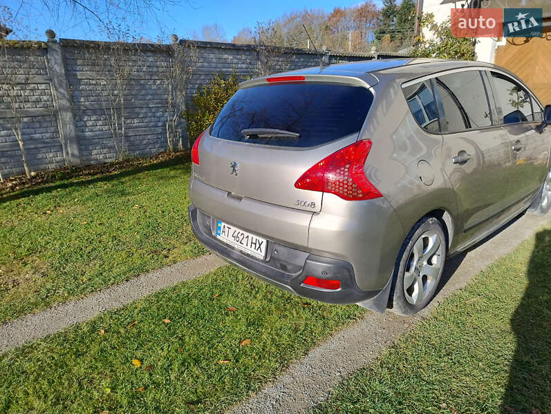 Внедорожник / Кроссовер Peugeot 3008 2011 в Богородчанах