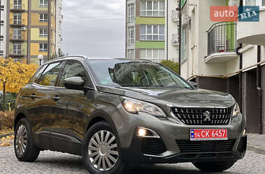 Внедорожник / Кроссовер Peugeot 3008 2018 в Ивано-Франковске