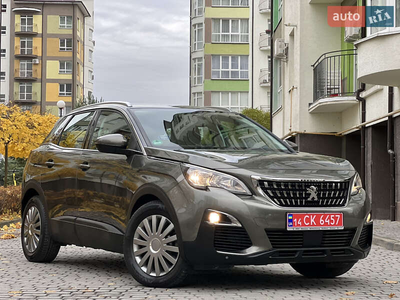 Peugeot 3008 2018