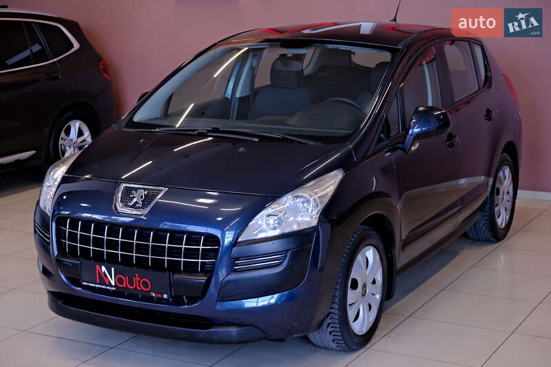 Внедорожник / Кроссовер Peugeot 3008 2011 в Одессе