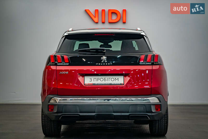 Внедорожник / Кроссовер Peugeot 3008 2018 в Киеве фото 6 Внедорожник / Кроссовер Peugeot 3008 2018 в Киеве
