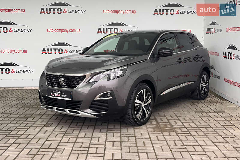 Peugeot 3008 2020 Peugeot 3008 2020