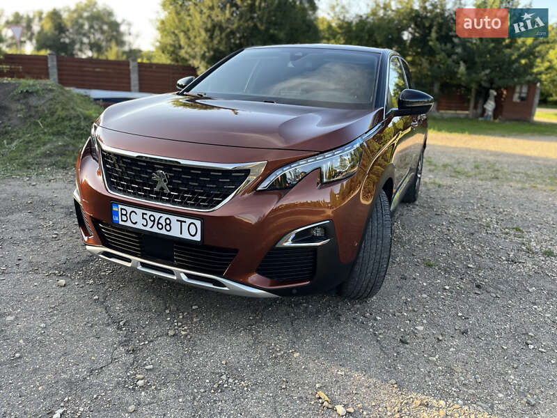 Позашляховик / Кросовер Peugeot 3008 2017 в Самборі