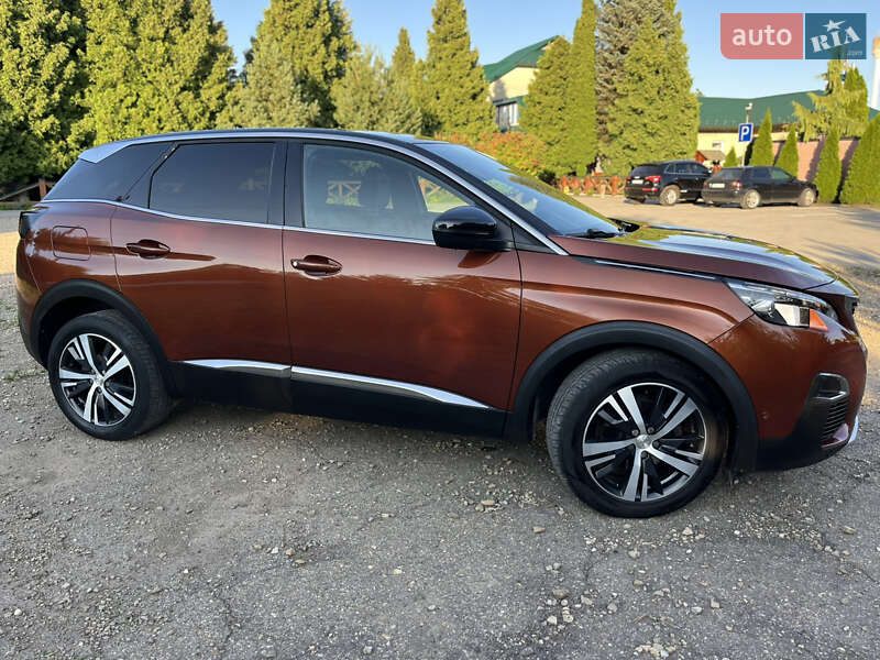 Позашляховик / Кросовер Peugeot 3008 2017 в Самборі