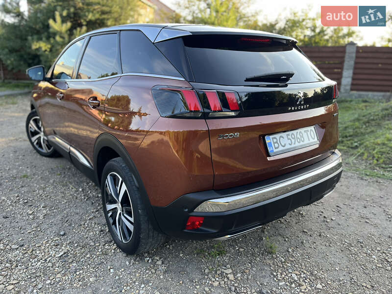 Позашляховик / Кросовер Peugeot 3008 2017 в Самборі