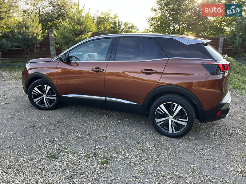 Позашляховик / Кросовер Peugeot 3008 2017 в Самборі