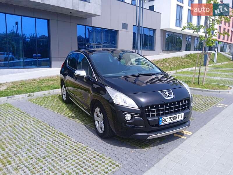 Внедорожник / Кроссовер Peugeot 3008 2012 в Львове фото 2 Внедорожник / Кроссовер Peugeot 3008 2012 в Львове