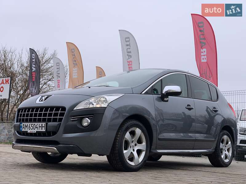 Позашляховик / Кросовер Peugeot 3008 2011 в Бердичеві