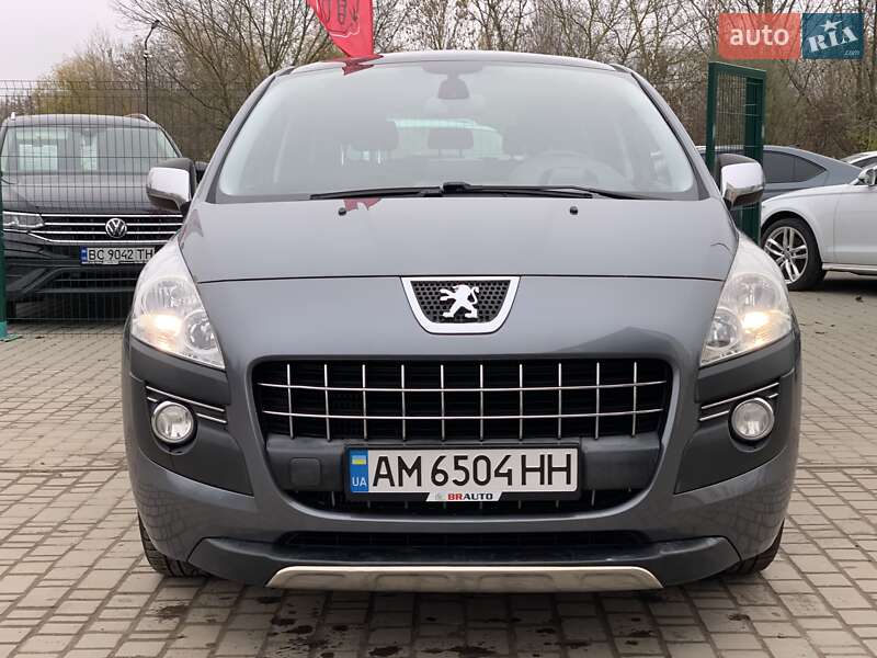 Позашляховик / Кросовер Peugeot 3008 2011 в Бердичеві