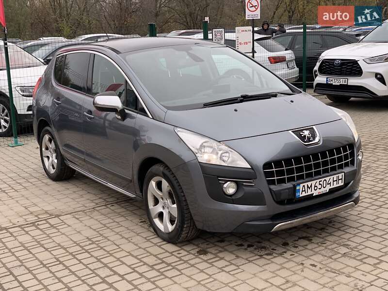 Позашляховик / Кросовер Peugeot 3008 2011 в Бердичеві