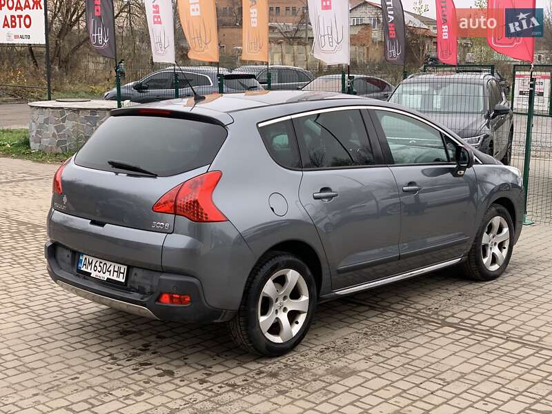 Позашляховик / Кросовер Peugeot 3008 2011 в Бердичеві