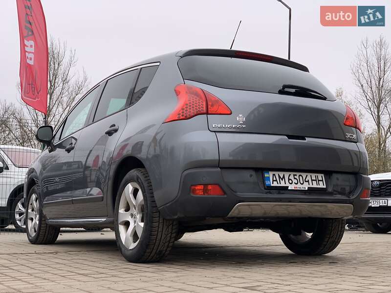 Позашляховик / Кросовер Peugeot 3008 2011 в Бердичеві
