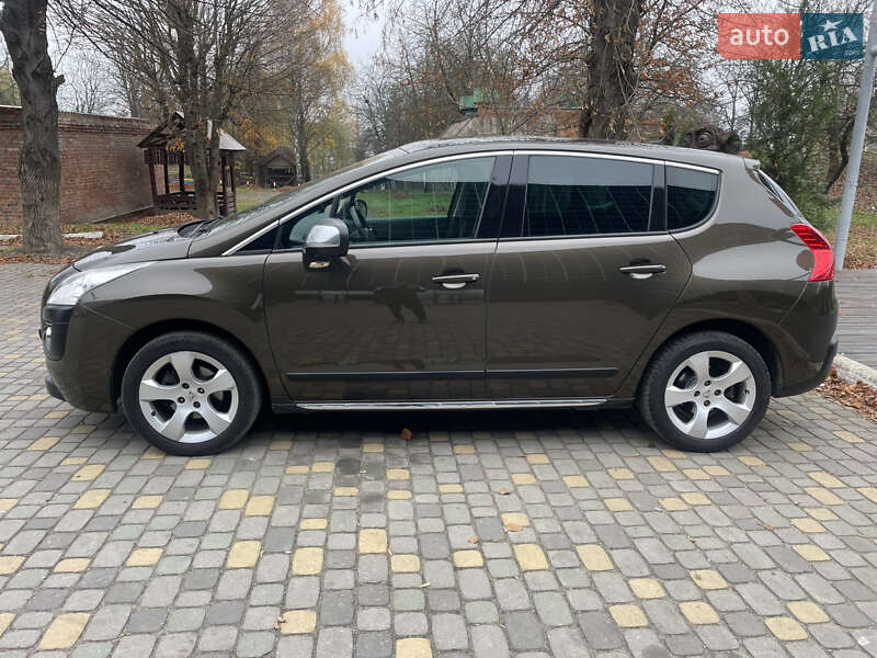Внедорожник / Кроссовер Peugeot 3008 2012 в Луцке