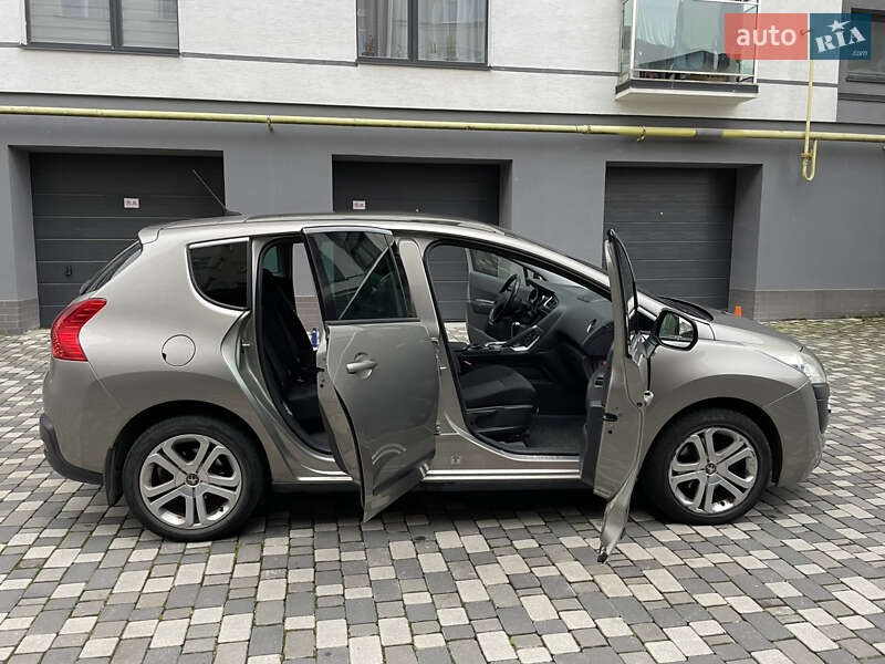 Позашляховик / Кросовер Peugeot 3008 2010 в Івано-Франківську фото 9 Позашляховик / Кросовер Peugeot 3008 2010 в Івано-Франківську