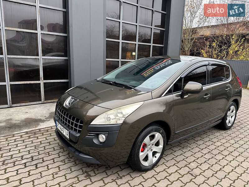 Peugeot 3008 2009 Peugeot 3008 2009