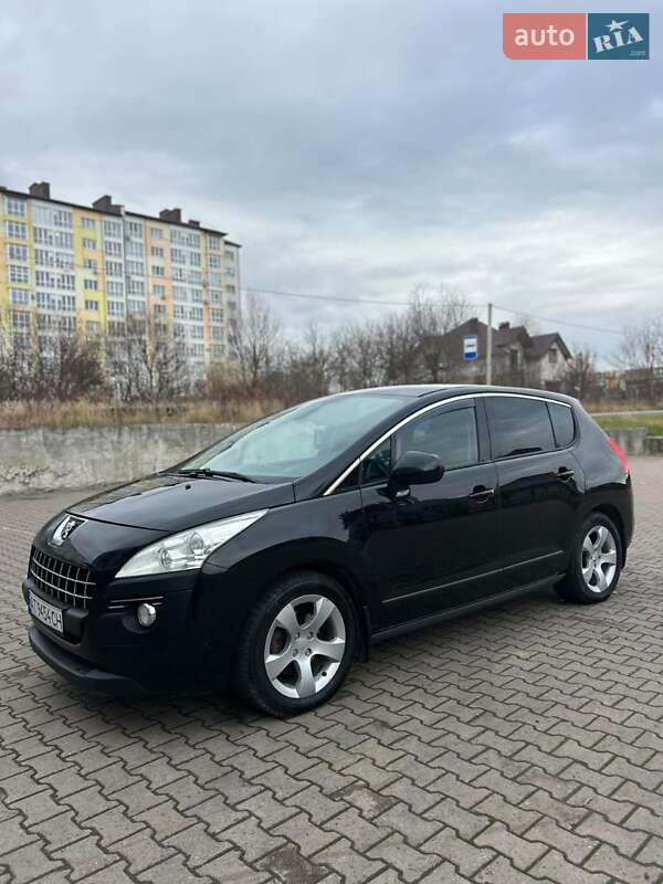 Внедорожник / Кроссовер Peugeot 3008 2011 в Ивано-Франковске