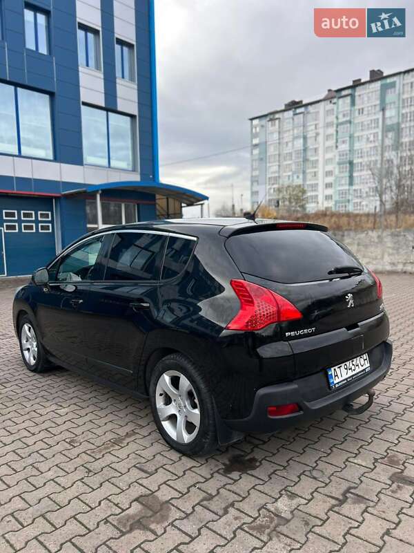 Внедорожник / Кроссовер Peugeot 3008 2011 в Ивано-Франковске