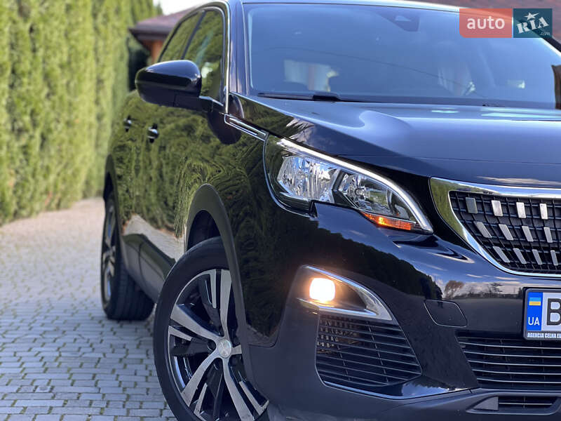 Позашляховик / Кросовер Peugeot 3008 2017 в Самборі