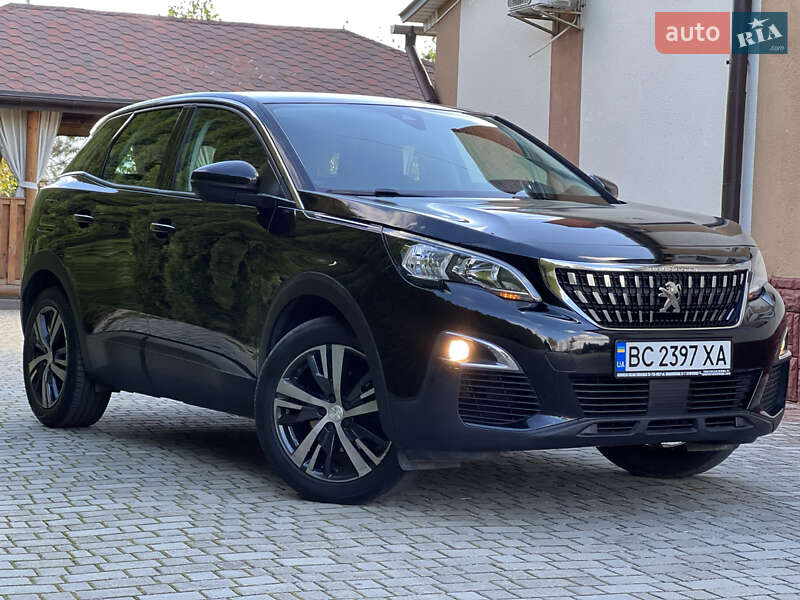 Позашляховик / Кросовер Peugeot 3008 2017 в Самборі
