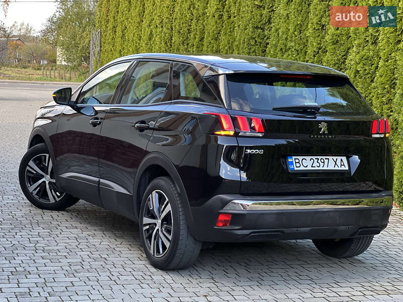 Позашляховик / Кросовер Peugeot 3008 2017 в Самборі