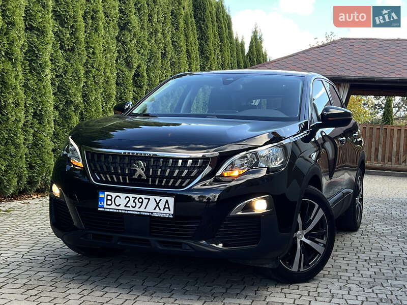 Позашляховик / Кросовер Peugeot 3008 2017 в Самборі