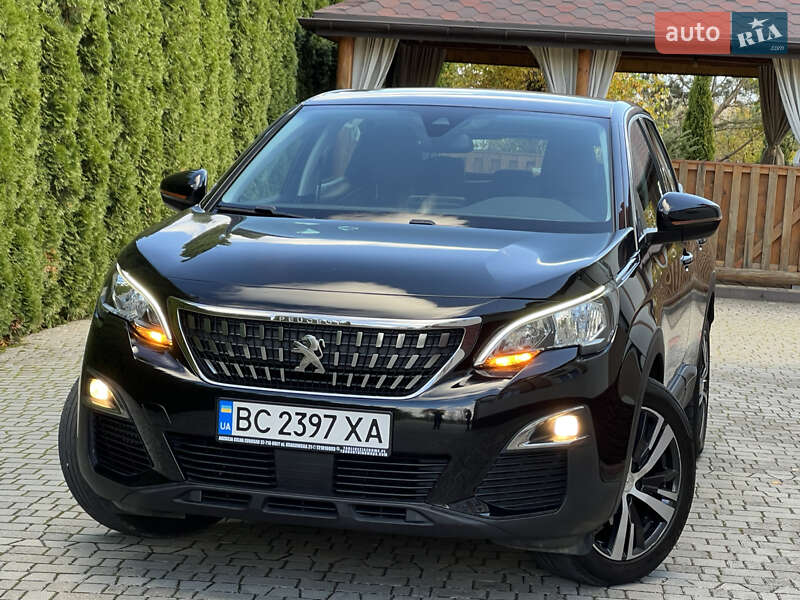 Позашляховик / Кросовер Peugeot 3008 2017 в Самборі