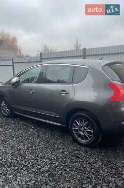 Внедорожник / Кроссовер Peugeot 3008 2011 в Луцке