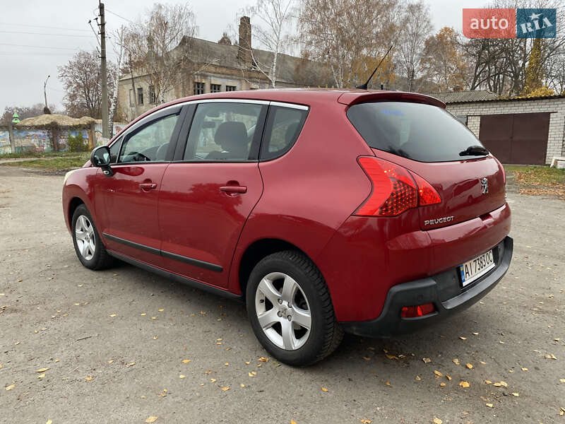 Внедорожник / Кроссовер Peugeot 3008 2012 в Переяславе фото 3 Внедорожник / Кроссовер Peugeot 3008 2012 в Переяславе