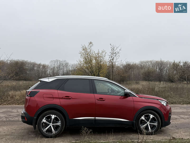 Внедорожник / Кроссовер Peugeot 3008 2020 в Днепре