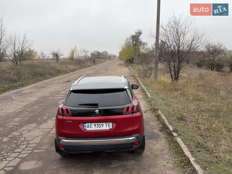 Внедорожник / Кроссовер Peugeot 3008 2020 в Днепре
