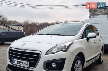 Позашляховик / Кросовер Peugeot 3008 2014 в Львові