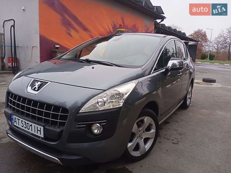 Peugeot 3008 2011