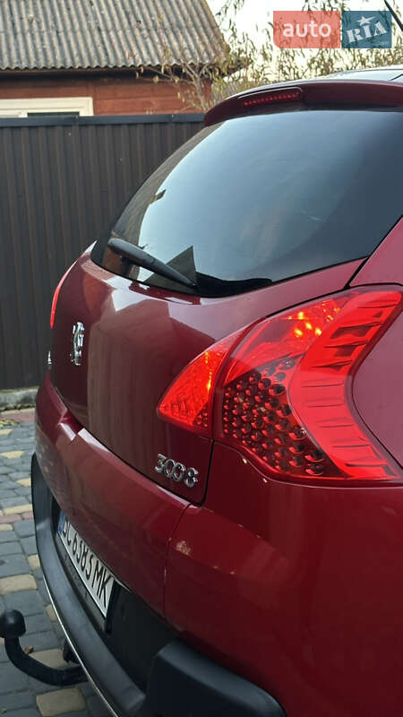 Позашляховик / Кросовер Peugeot 3008 2009 в Радехові